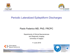 Periodic Lateralized Epileptiform Discharges