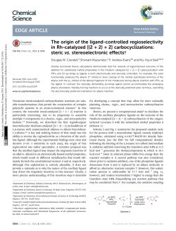 The origin of the ligand-controlled regioselectivity