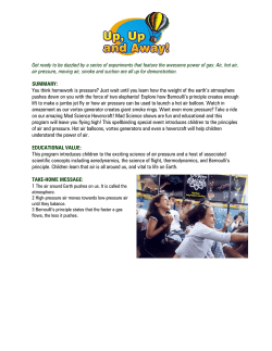 Air, hot air, air pressure, moving air