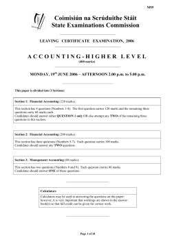 Paper - Careers Portal