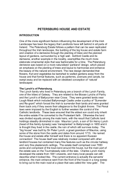 The Lynch`s of Petersburg House