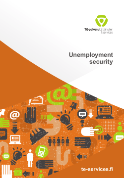 Unemployment security - TE