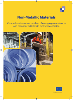 Non-Metallic Materials - European Commission