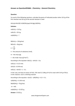 Answer on Question#55666 &ndash; Chemistry