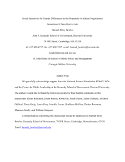 Social incentives for gender differences in the