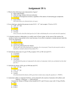 Assignment 10 A