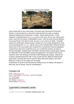 Canowindra Community Garden