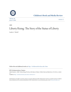 Liberty Rising: The Story of the Statue of Liberty
