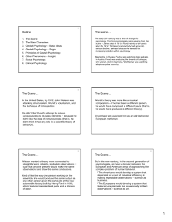 Gestalt Psychology