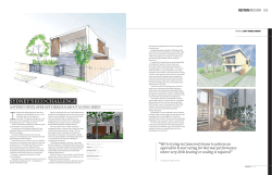 SyDnEy`S ECo ChALLEngE