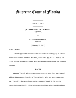 SC14-1514 Opinion - Florida Supreme Court
