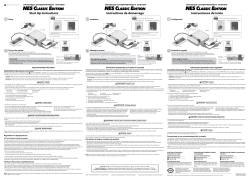Instrucciones de inicio Start Up Instructions Instructions