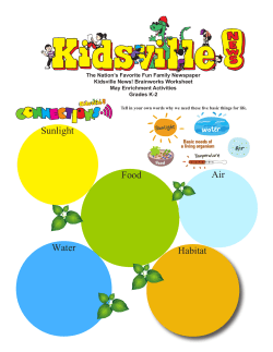May 2015 - Kidsville News