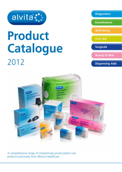 Price list - Alliance Healthcare