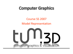 Computer Graphics