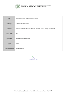 Title Author(s) Citation Issue Date Doc URL Type File
