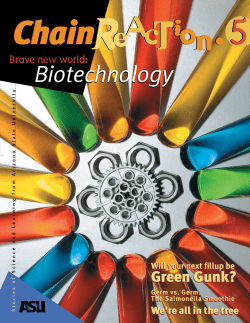 Issue 5 - Chain Reaction