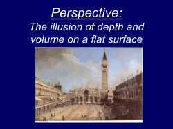 Linear Perspective