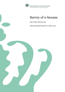 Survey of n-hexane