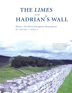 Rome`s Northern European Boundaries