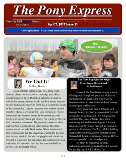 HERE - Shenandoah Community Schools