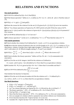 Home work for class XII Maths