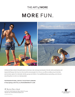 MORE FUN. - JW Marriott Marco Island