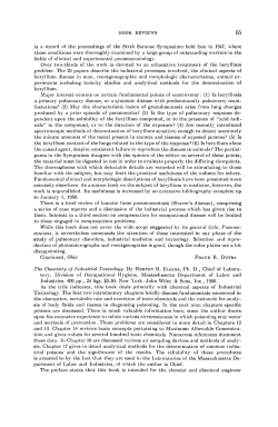 The Chemistry of Industrial Toxicology