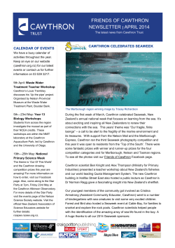 PDF - Cawthron Institute