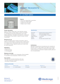 09-0100-100 0,1 mol NaCl tablets.indd