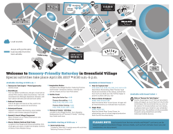 2017 Program Map