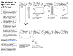 Sunday School Lesson Activity 224 Joshua and Caleb and the