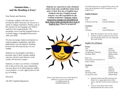 Summertime&hellip; and the Reading is Easy!