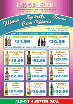 everyday low prices - 4 Aces Wholesale Ltd
