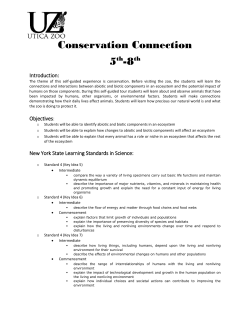 Conservation Connection