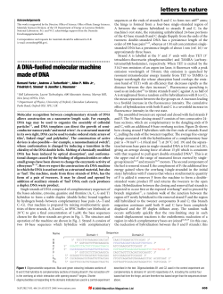A DNA-fuelled molecular machine made of DNA