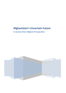 AfghanistanFuture