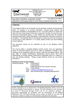 Loft Guide with Stairs Into Lounge Including Checklist