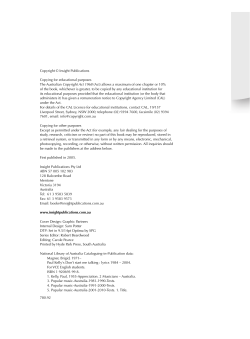 Preview - Insight Publications