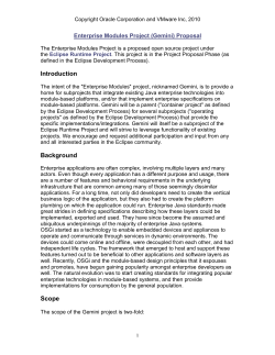 Introduction Background Scope