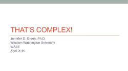 that`s complex!