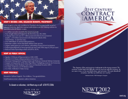 21st Century Contract with America