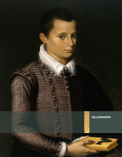 fellowships - Kress Foundation