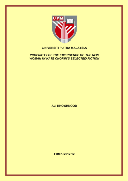 universiti putra malaysia ali khoshnood fbmk 2012 12 propriety of