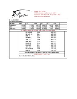 13 H15 FEB 15 3.84 - Reicks View Farms