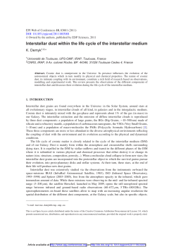 Interstellar dust within the life cycle of the interstellar medium
