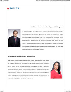 Newsletter - Q2 2012