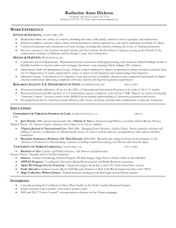 katherine dickson - Epting and Hackney