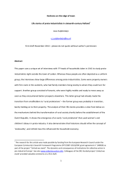 paper - Institutions for Collective Action