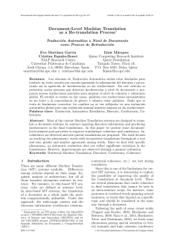 Document-Level Machine Translation as a Re